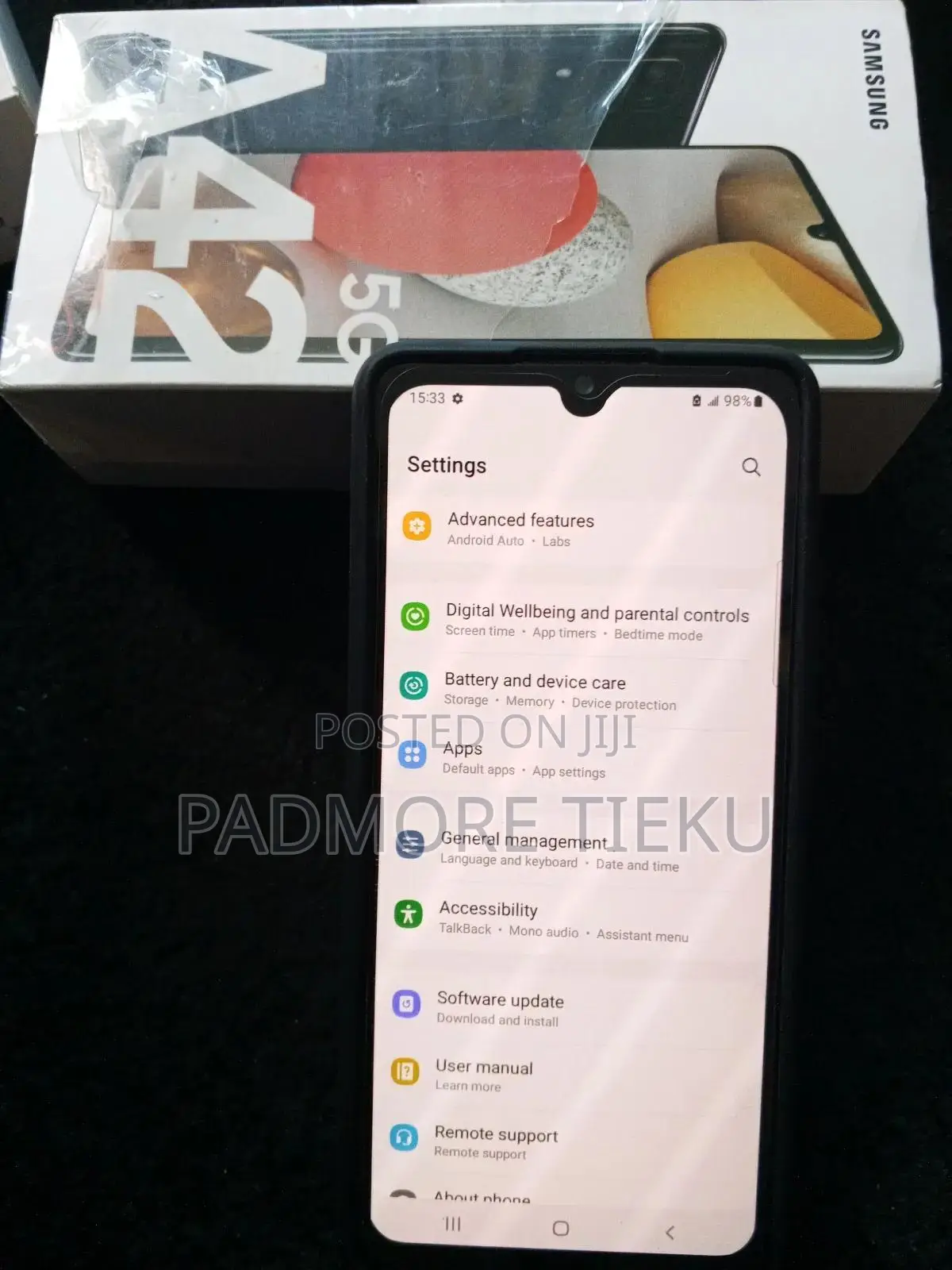 New Samsung Galaxy A42 5G 128 GB Black