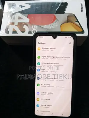 New Samsung Galaxy A42 5G 128 GB Black