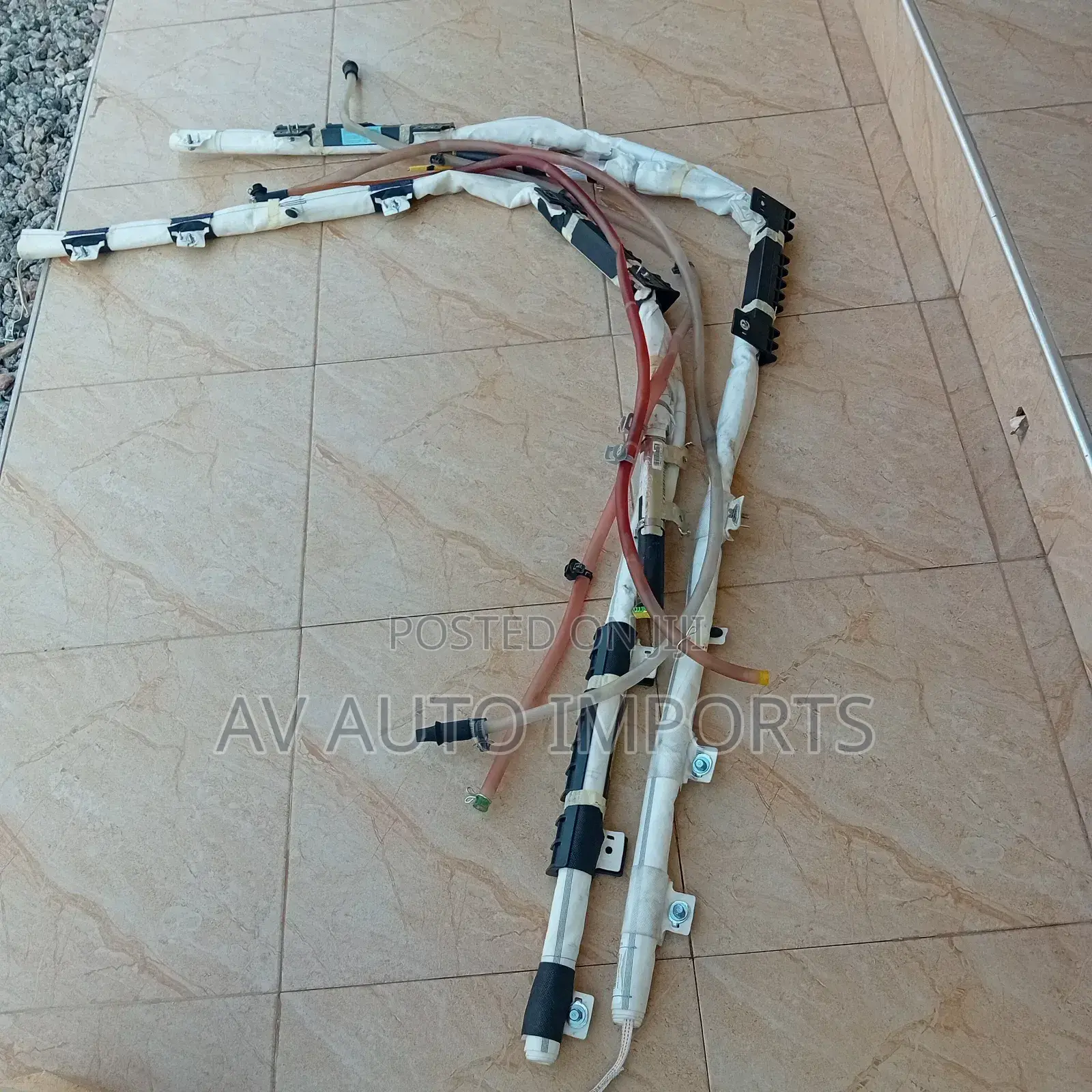 Kia Seltos 21-23 Roof Airbags