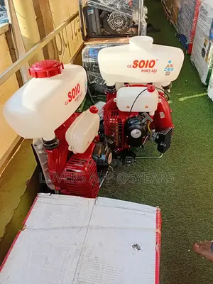 Long-Life Motor Solo Spraying Machine