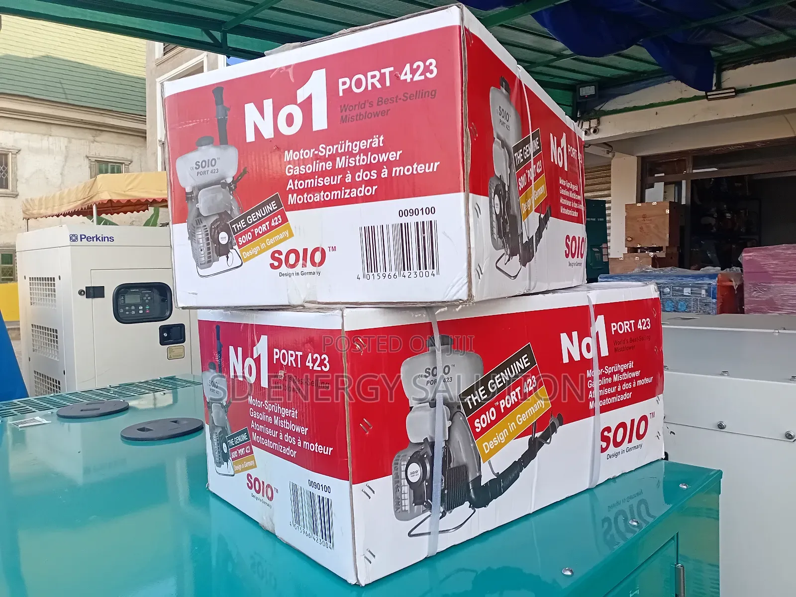Solo Port 423 – Versatile Farm Spray Machine