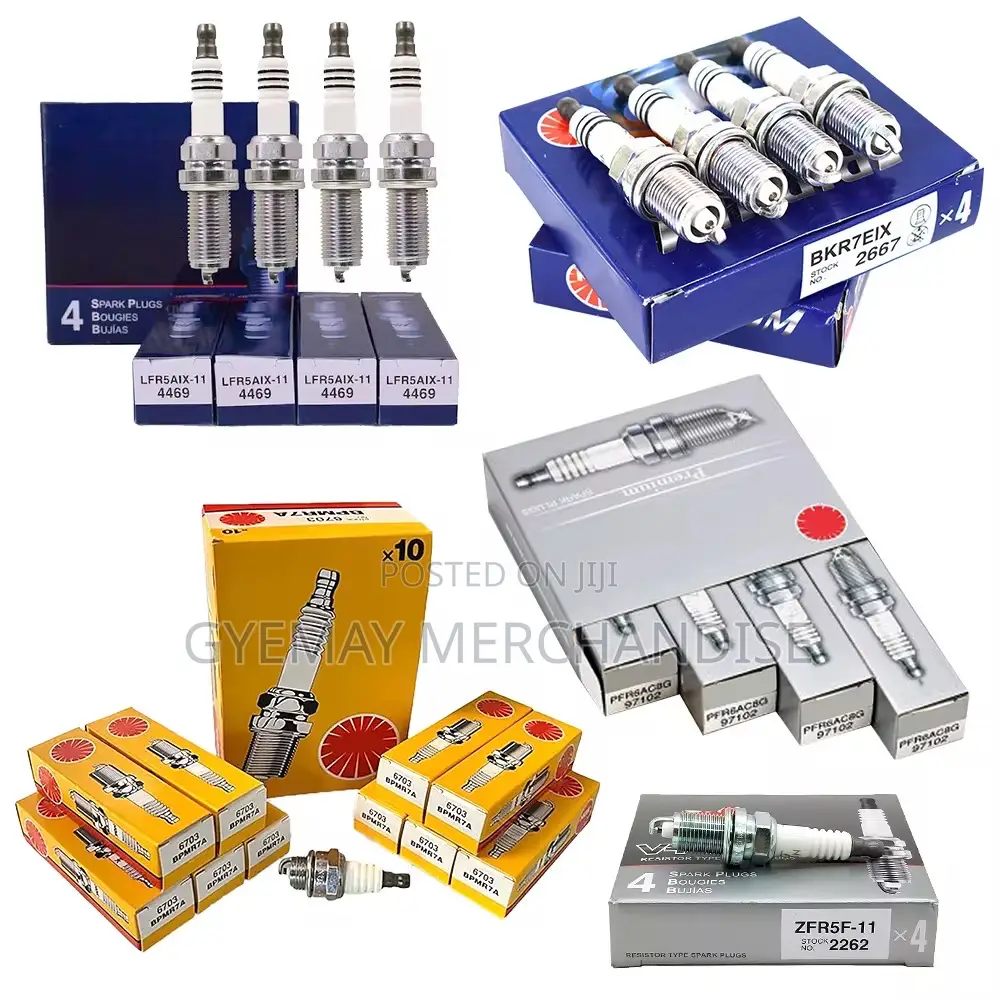 Original Denso NGK Spark Plugs for Honda Toyota Vehicles