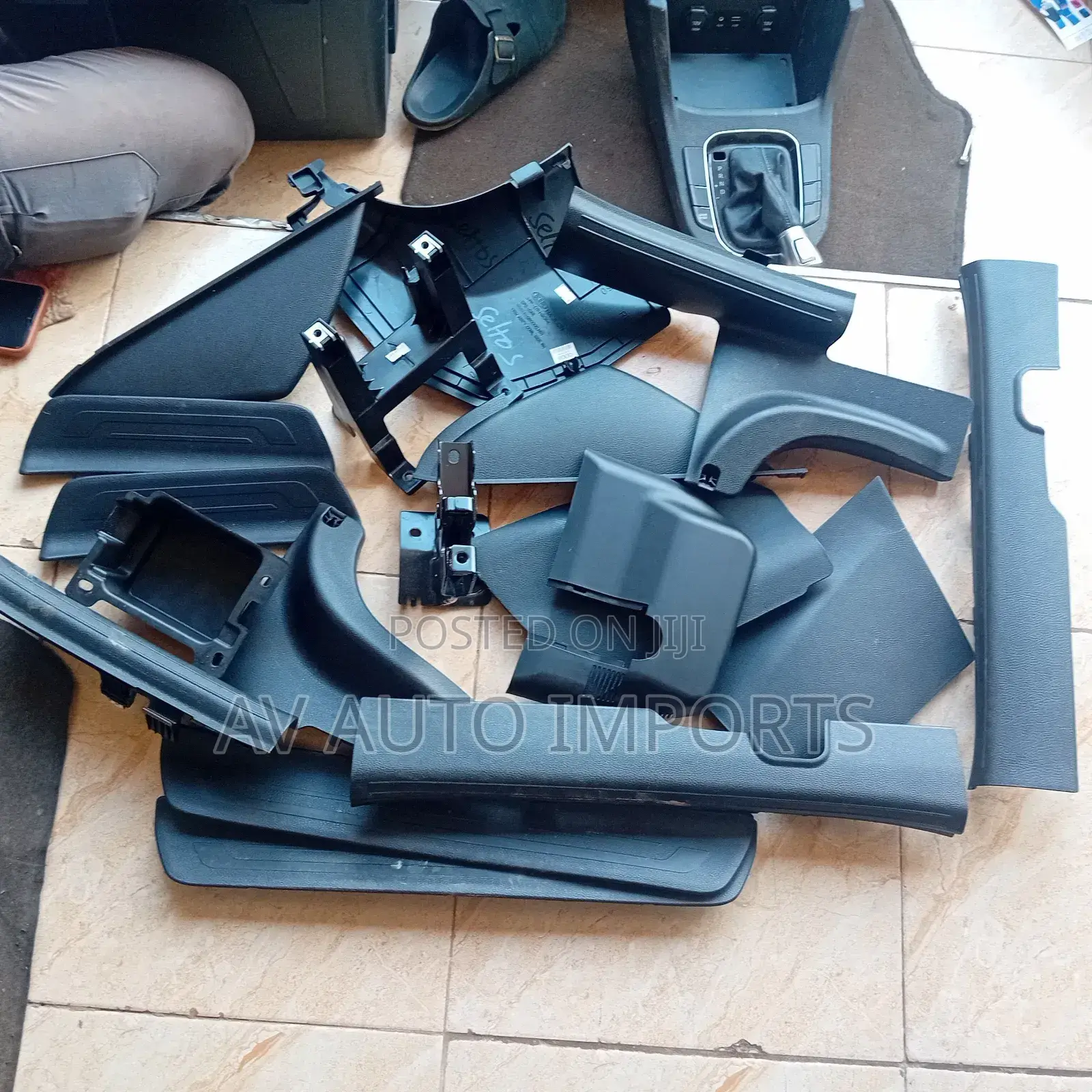 2021-23. Kia Seltos Inside Accessories (Plastics N More)