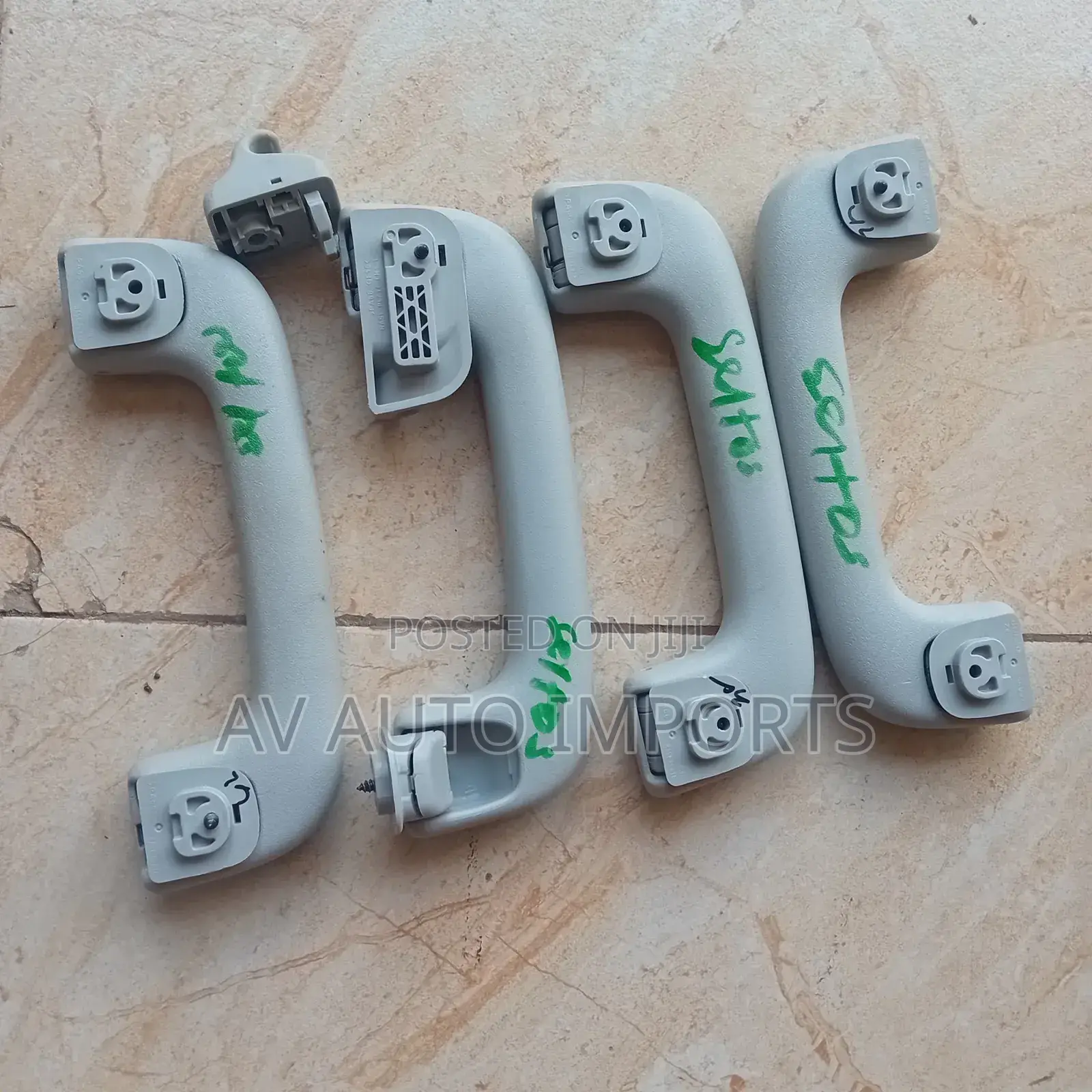2021-23. Kia Seltos Inside Accessories (Plastics N More)