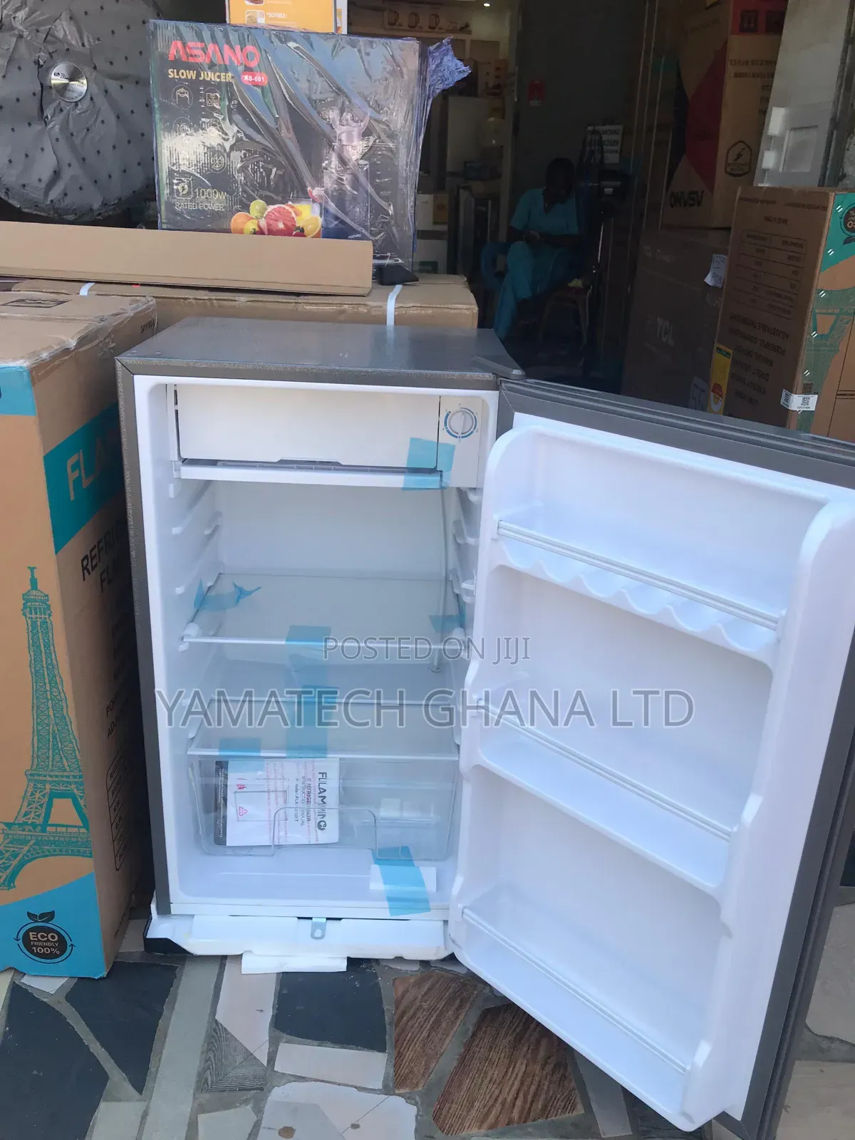 Quality Flamino 80 Litre Single Door Table Top Refrigerator