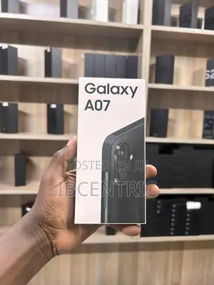 New Samsung Galaxy A07 4G 128 GB