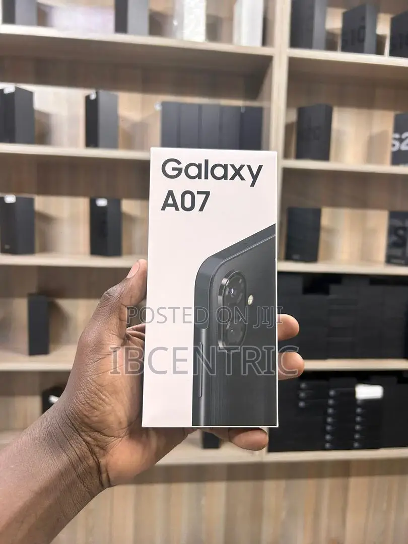 New Samsung Galaxy A07 4G 128 GB