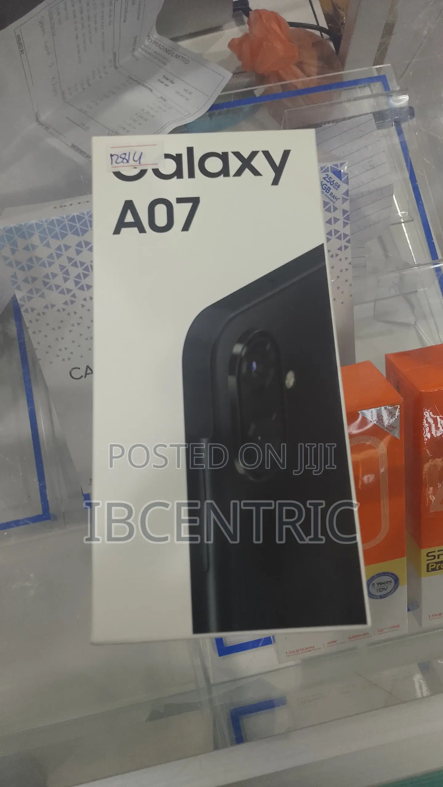 New Samsung Galaxy A07 4G 128 GB
