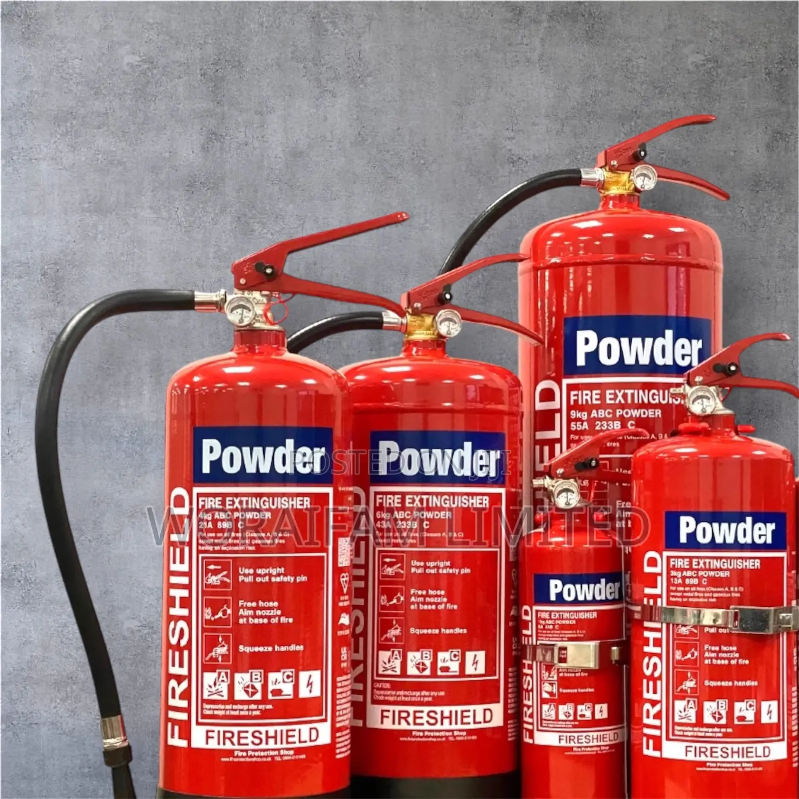 Fire Extinguisher 2kg