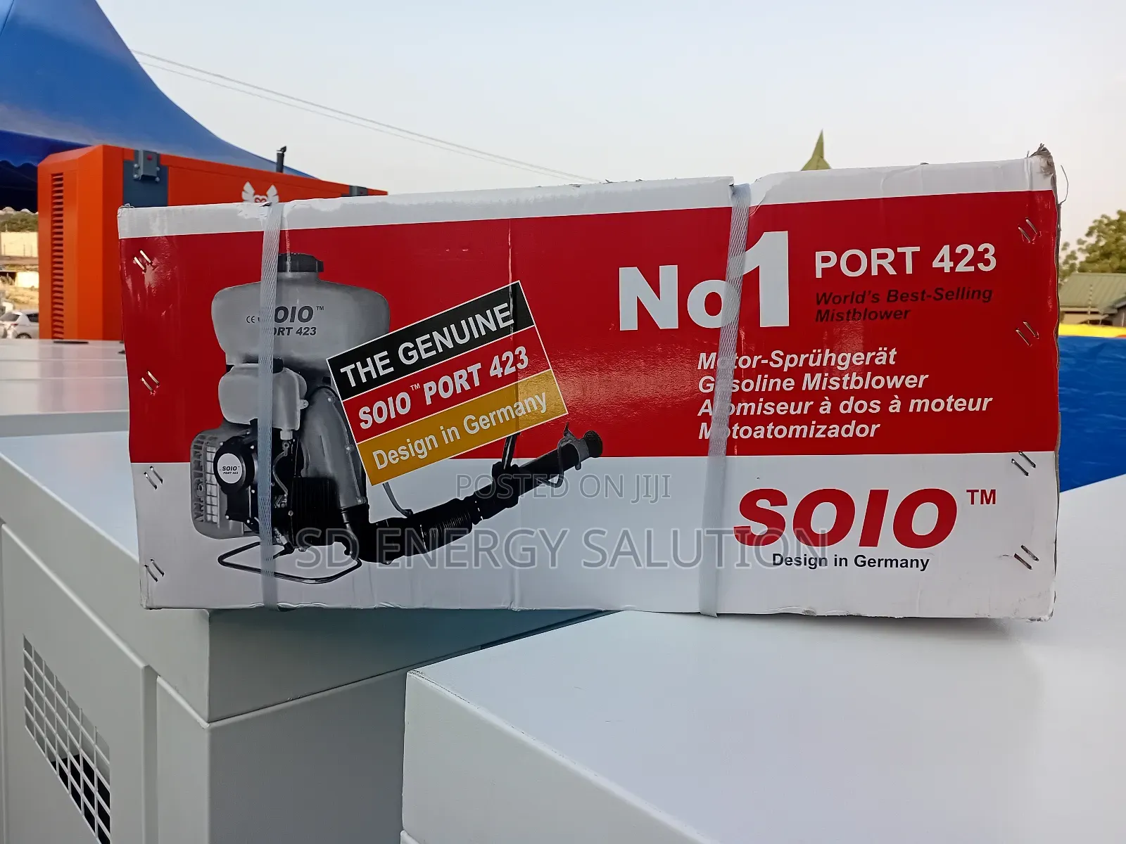 Solo Port 423 – Strong Motor Backpack Fogger
