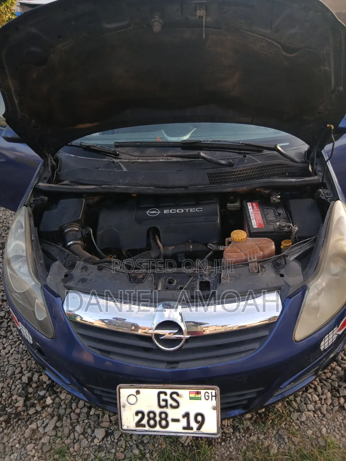 Opel Corsa 1.7 CDTi 2008 Blue