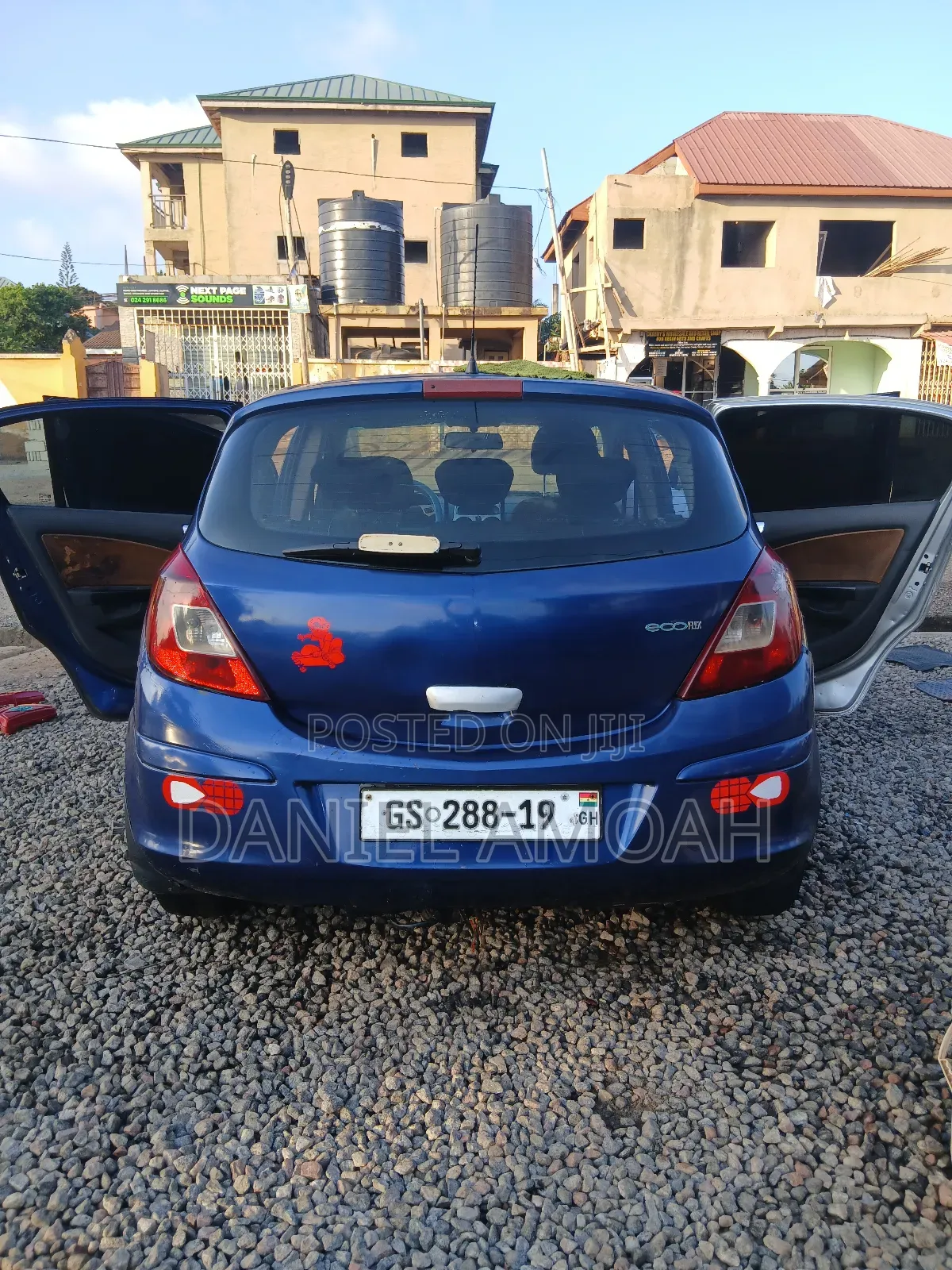 Opel Corsa 1.7 CDTi 2008 Blue
