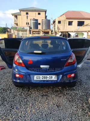 Opel Corsa 1.7 CDTi 2008 Blue