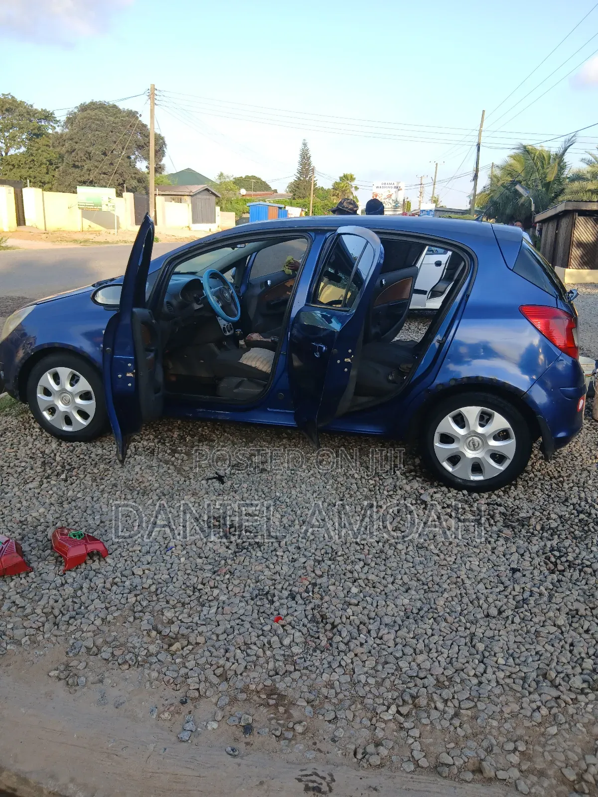 Opel Corsa 1.7 CDTi 2008 Blue