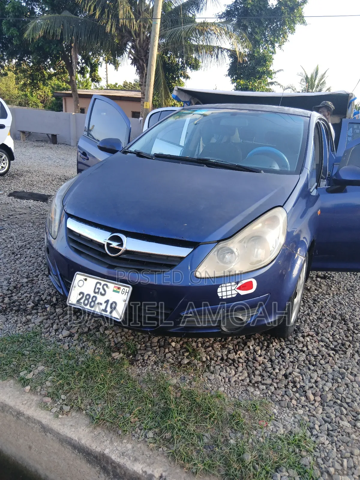 Opel Corsa 1.7 CDTi 2008 Blue