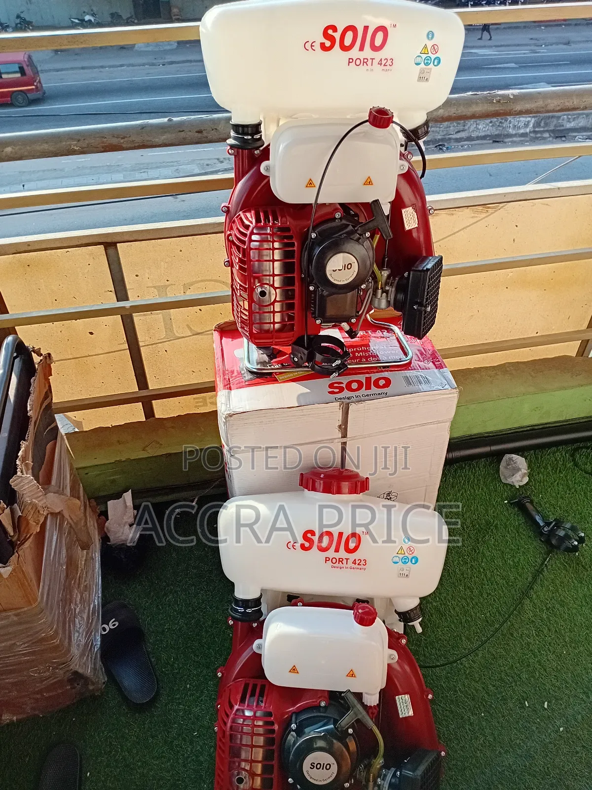 Ultra Durable Solo Port 423speaying Machine for Powerful All Farm Work