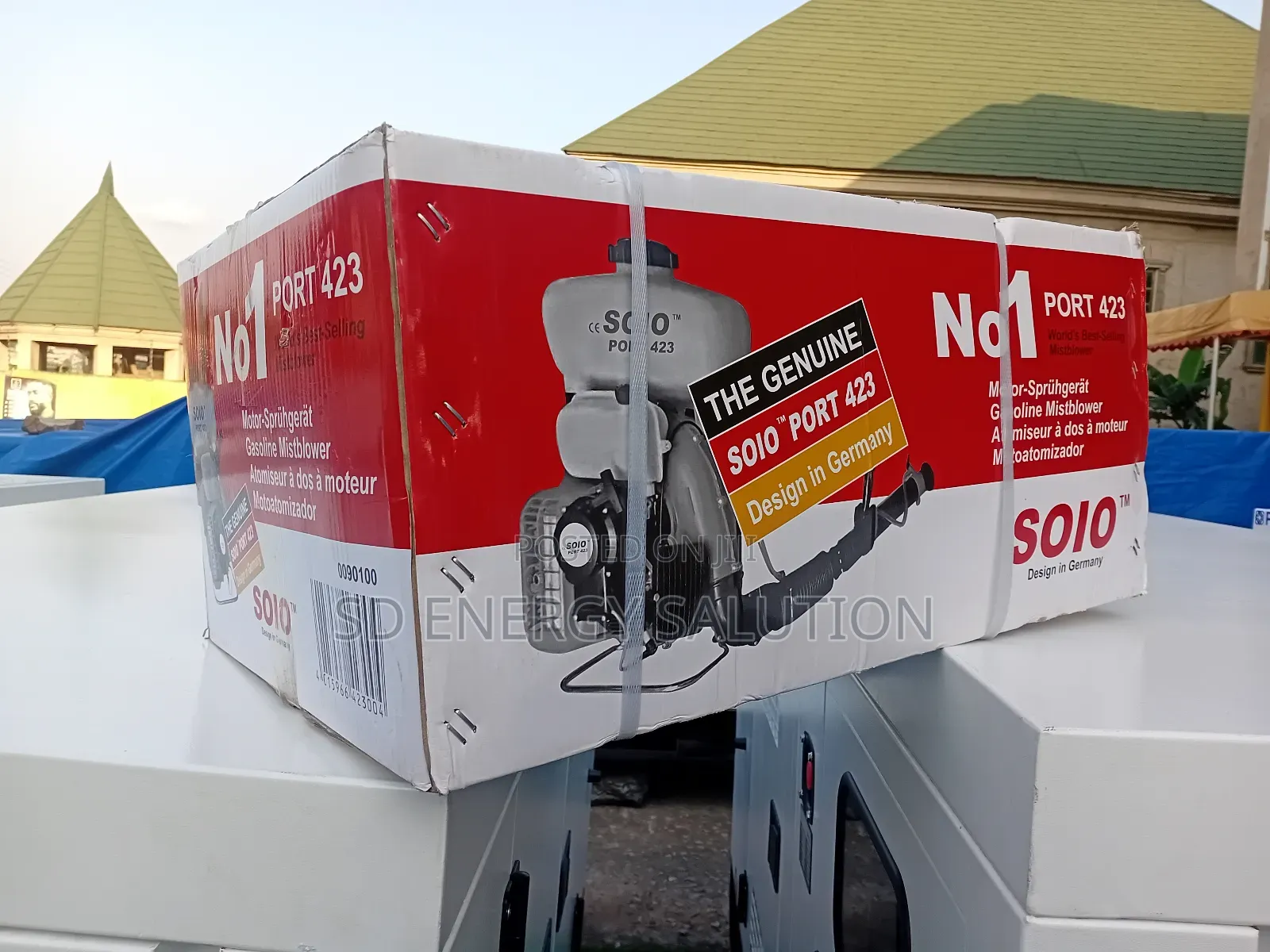 Solo Port 423 – High-Efficiency Mosquito Blower