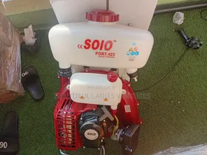 Long-Lasting Solo Port 423 Sprayer Built for Endless Farm Performance
