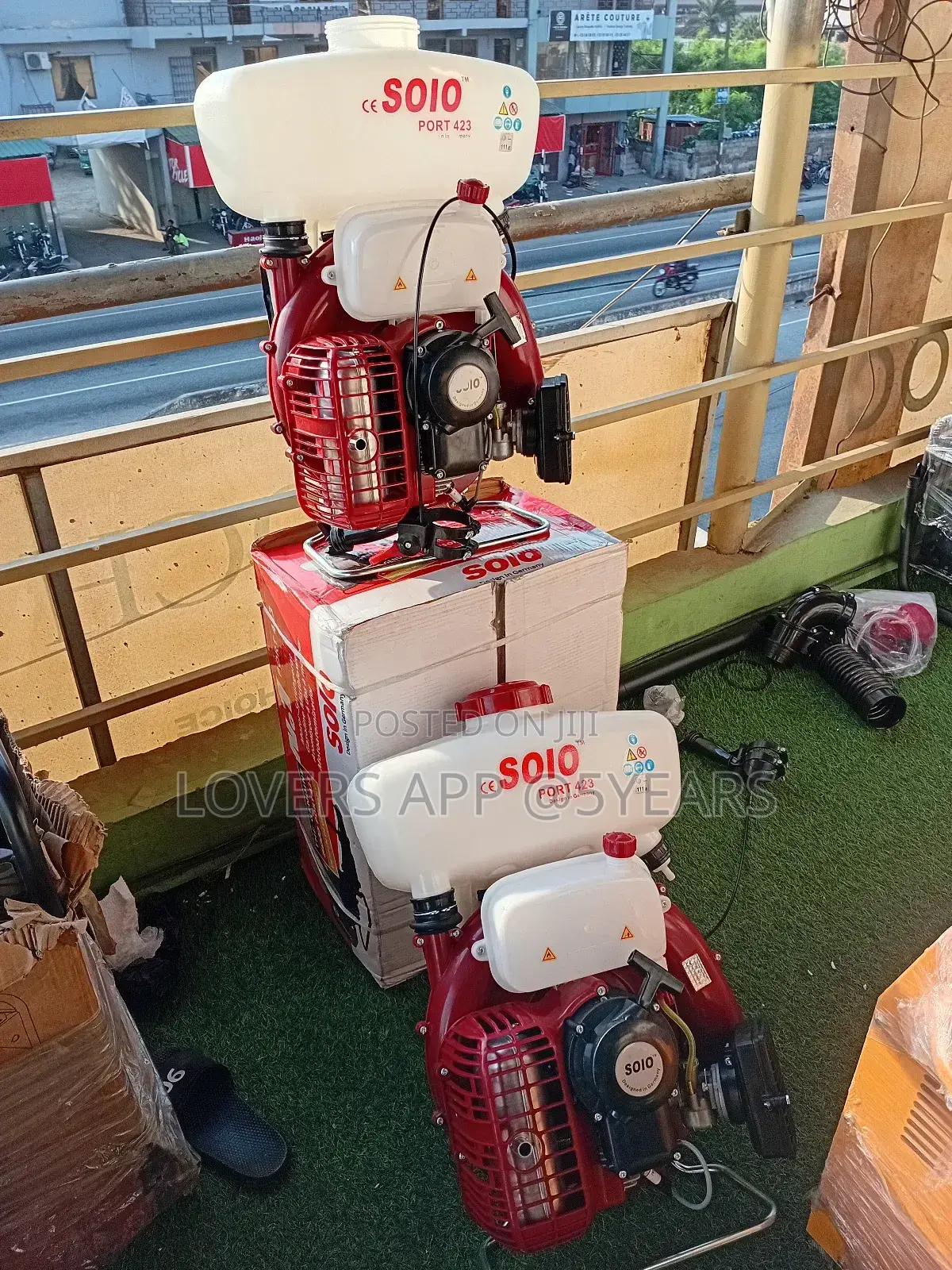 Easy Clean
Solo Spraying Machine