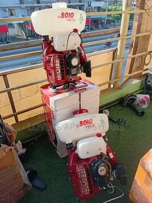 Easy Clean
Solo Spraying Machine