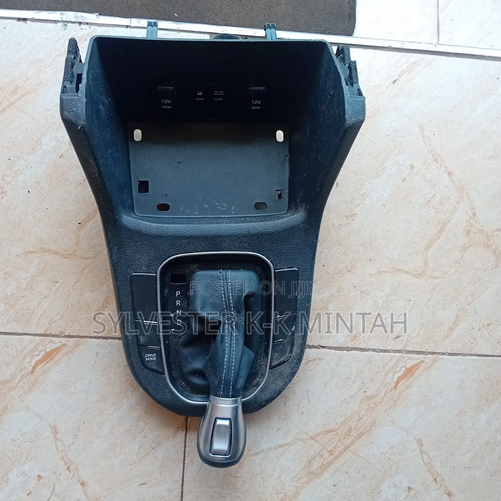 2018 Elantra Gt Gear Lever Console