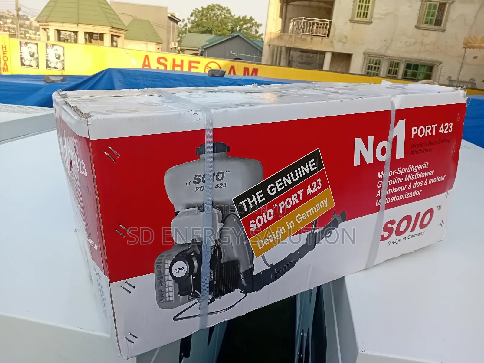 Solo Port 423 – Reliable Chemical Mist Sprayer