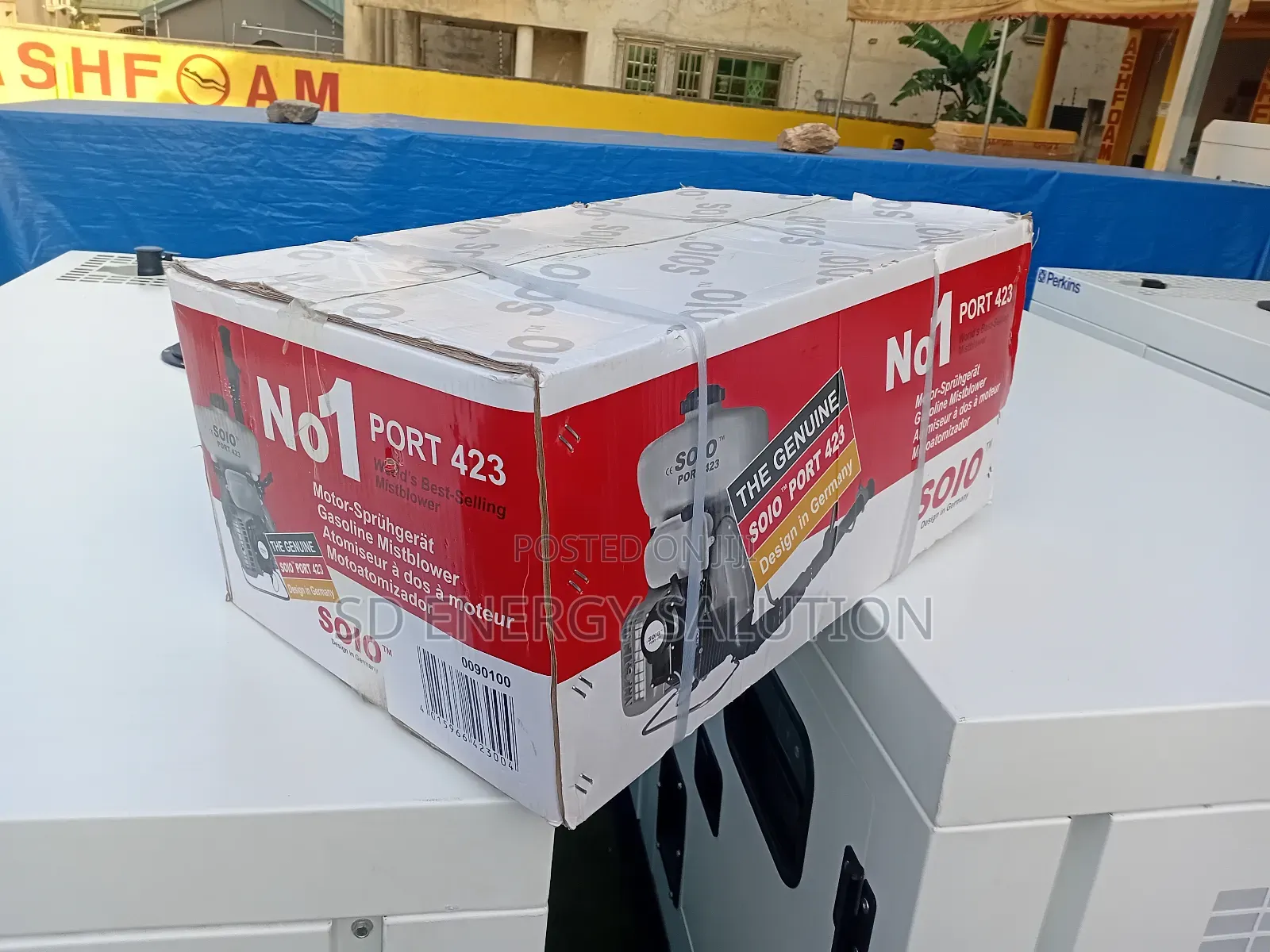 Solo Port 423 – German Quality Spray Blower