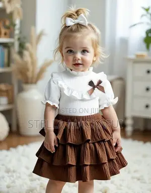 Beautiful Shirt With Skirt for 18-24months Only