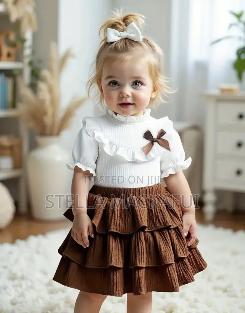 Beautiful Shirt With Skirt for 18-24months Only