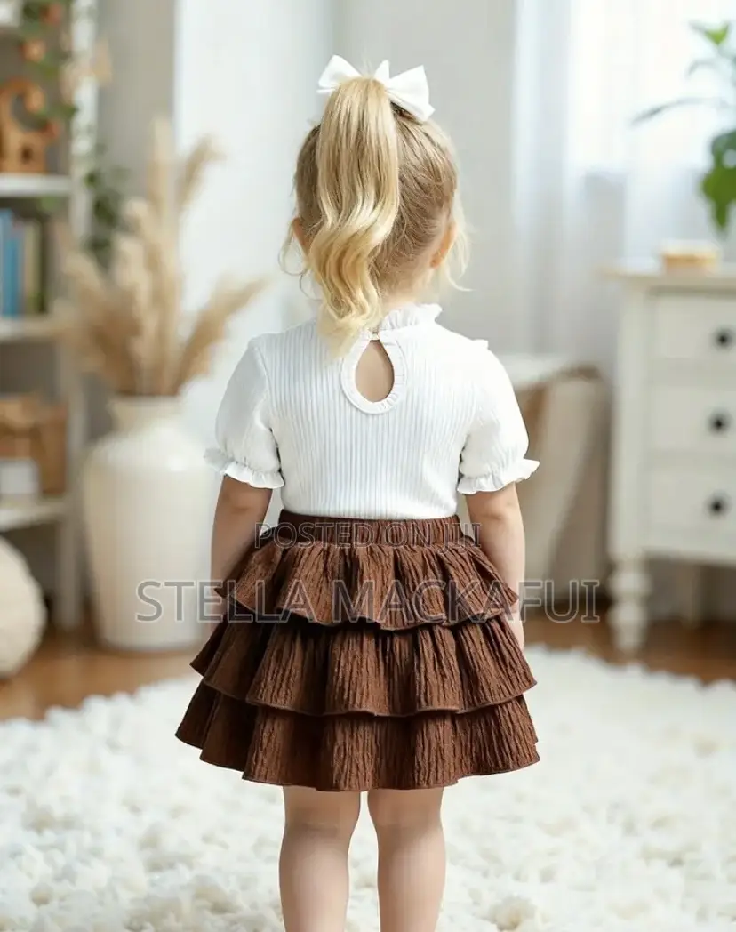 Beautiful Shirt With Skirt for 18-24months Only