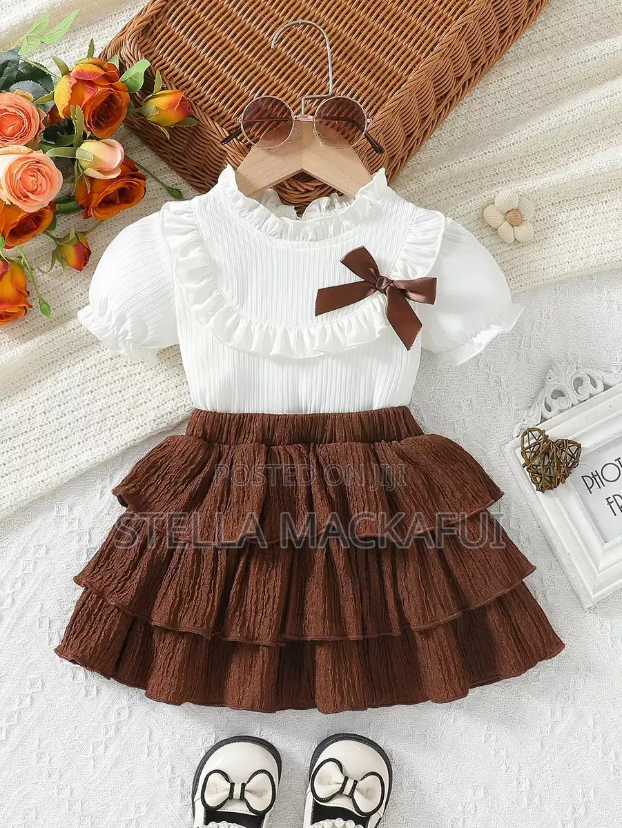 Beautiful Shirt With Skirt for 18-24months Only