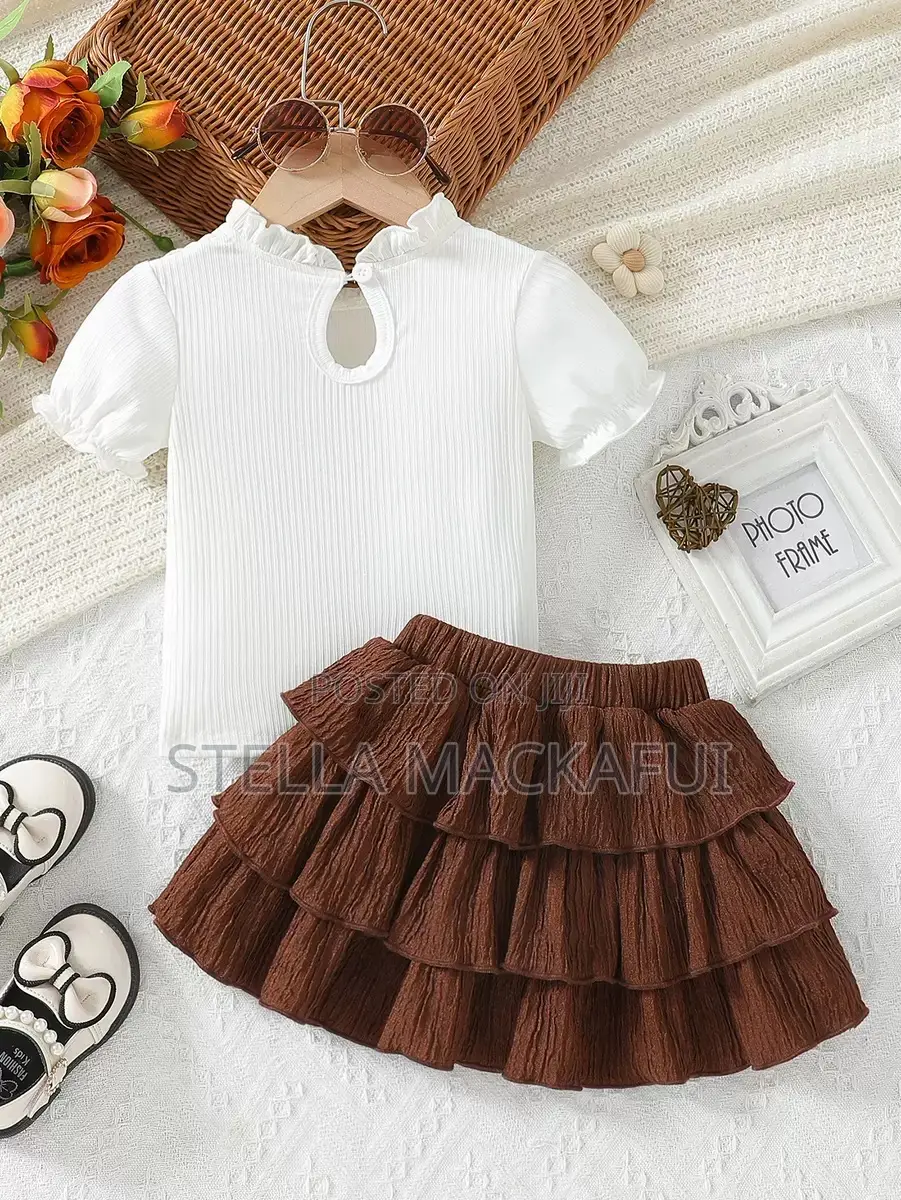 Beautiful Shirt With Skirt for 18-24months Only