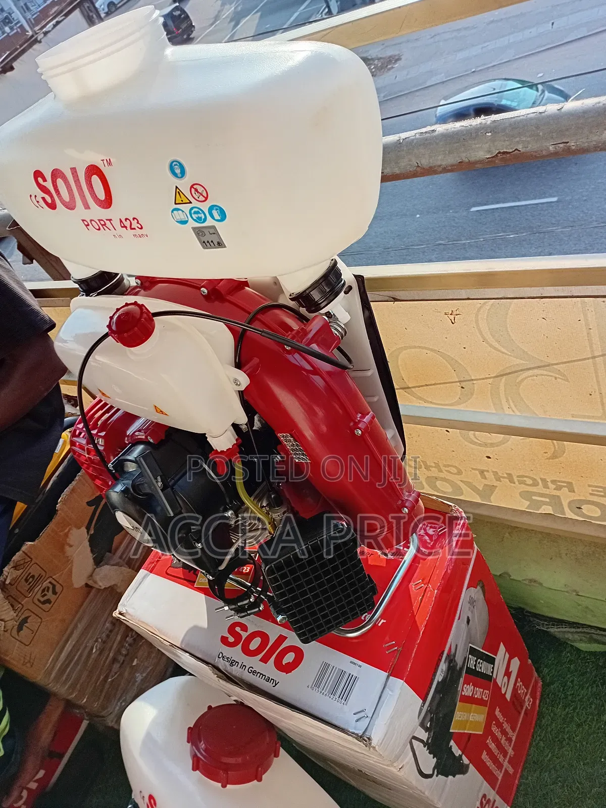 Soloport 423 High-Pressure Sprayer Built to Deliver Massive Results