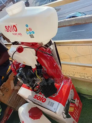 Soloport 423 High-Pressure Sprayer Built to Deliver Massive Results
