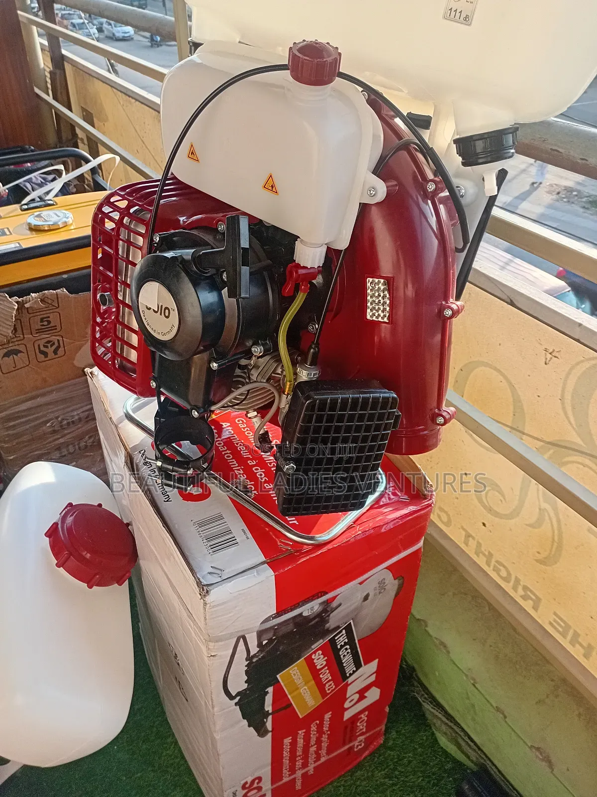Heavy-Duty Solo Port 423 Sprayer Lasting Engine for Professional Use