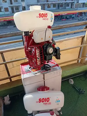 Strong Stream
Solo Spraying Machine