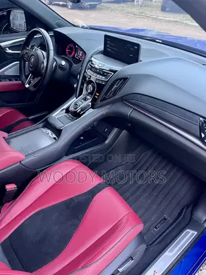 Acura RDX 2022 Blue