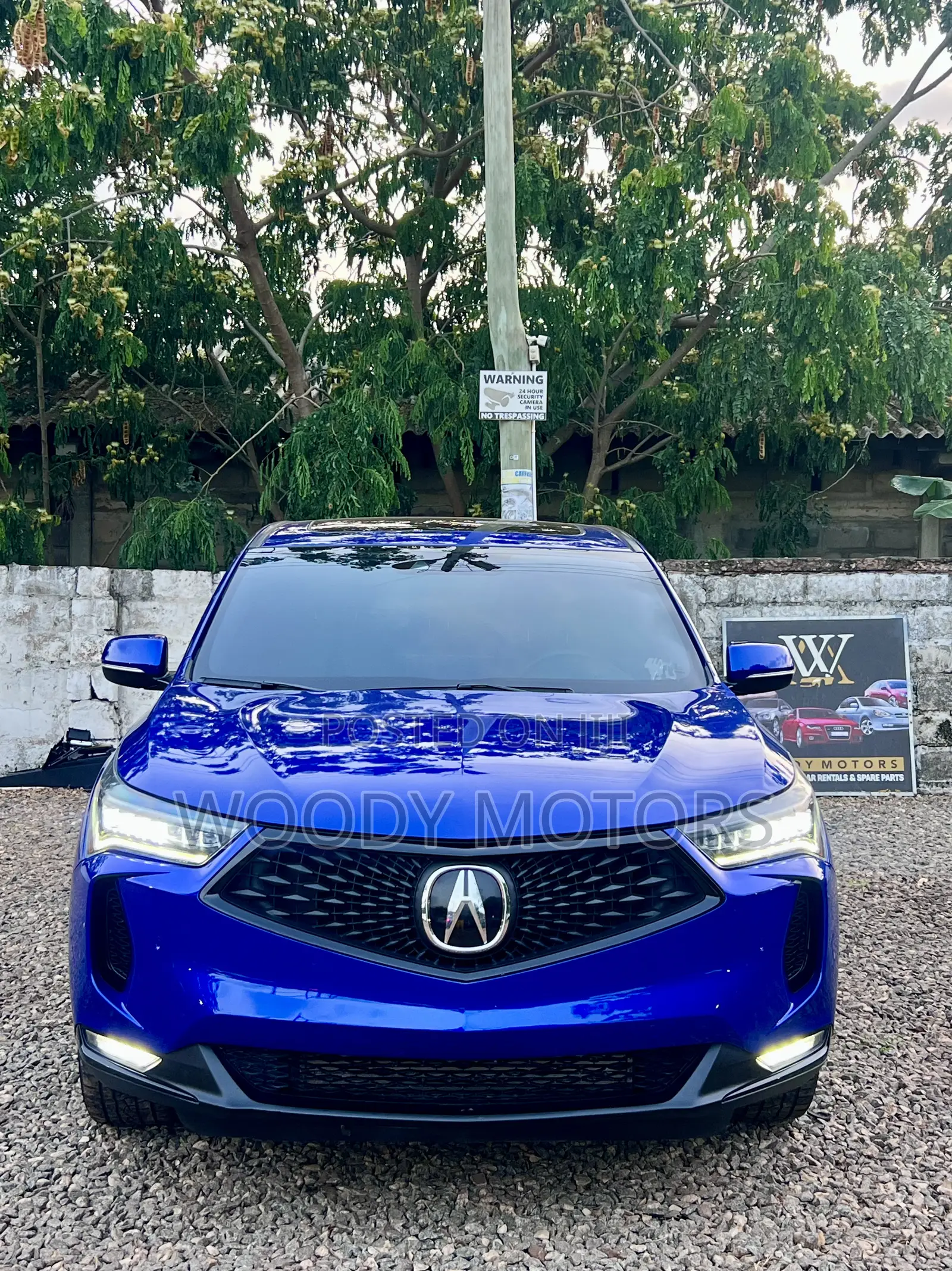 Acura RDX 2022 Blue