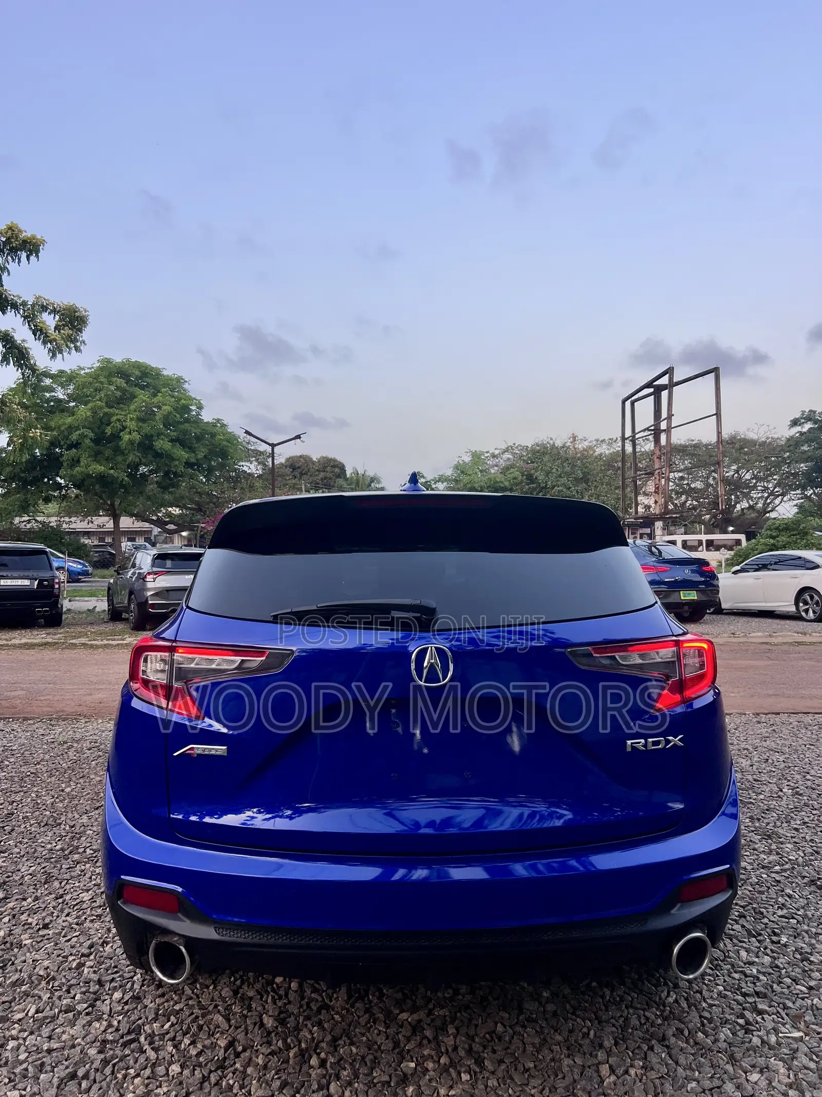 Acura RDX 2022 Blue