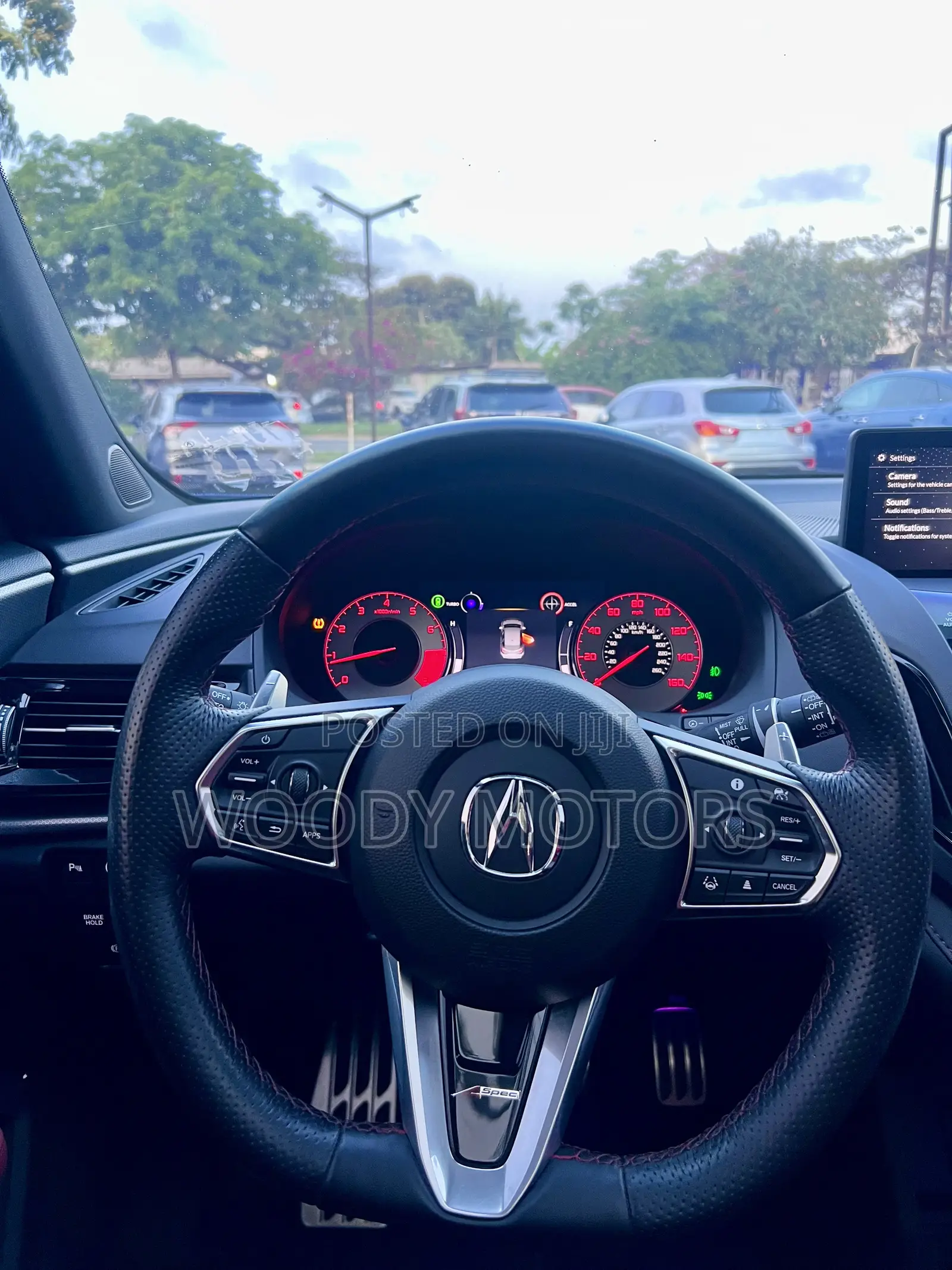 Acura RDX 2022 Blue