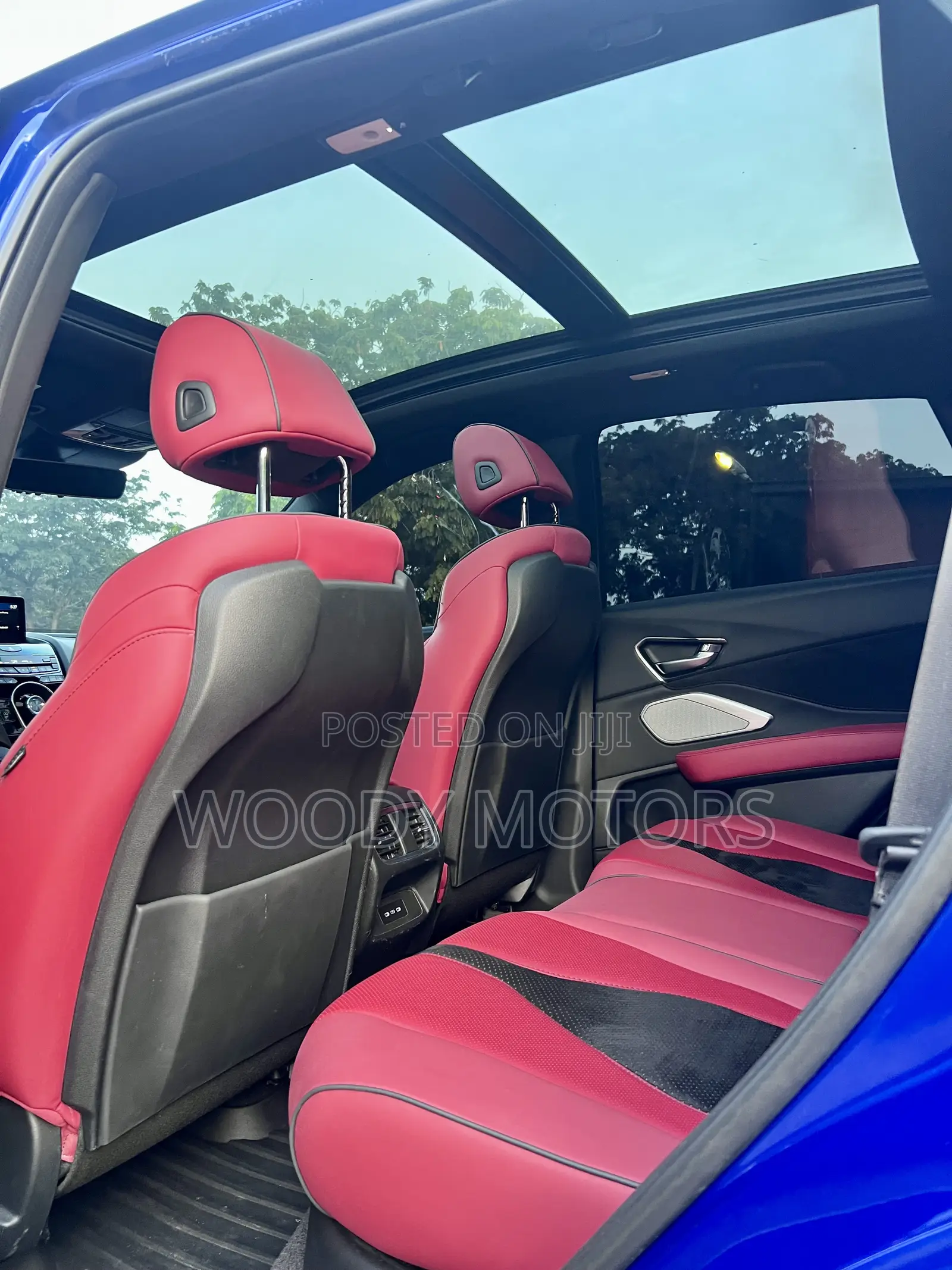 Acura RDX 2022 Blue