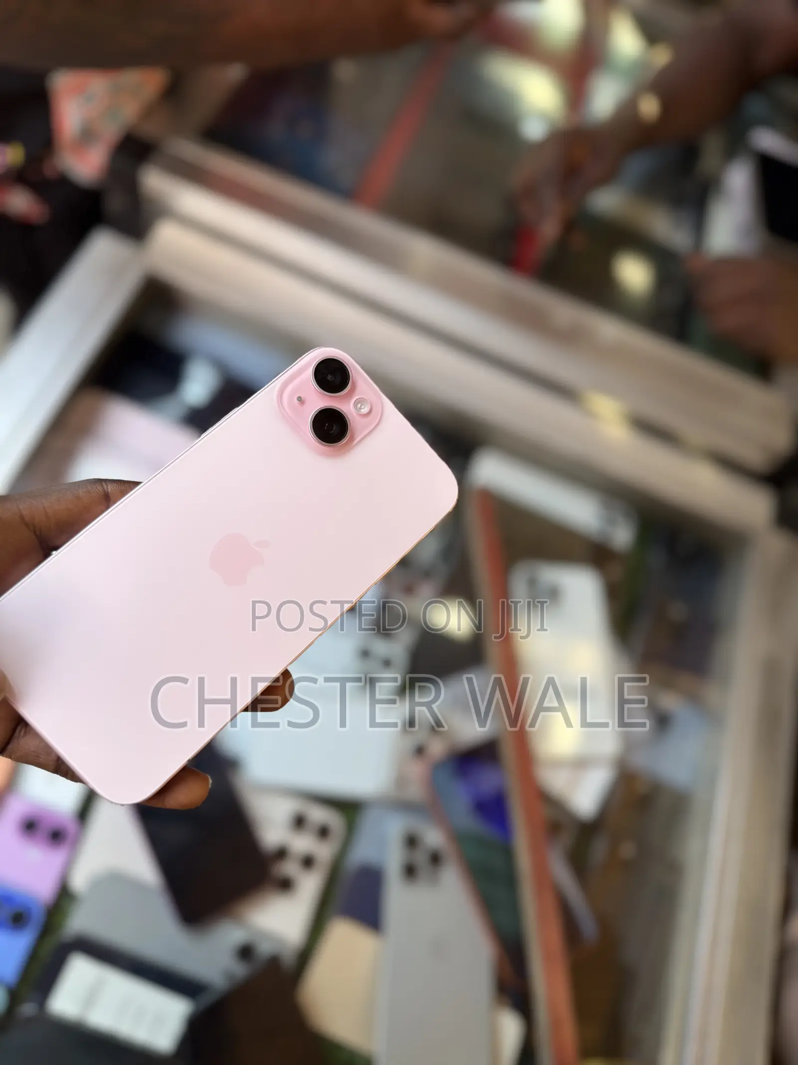 Apple iPhone 15 Plus 128 GB Pink