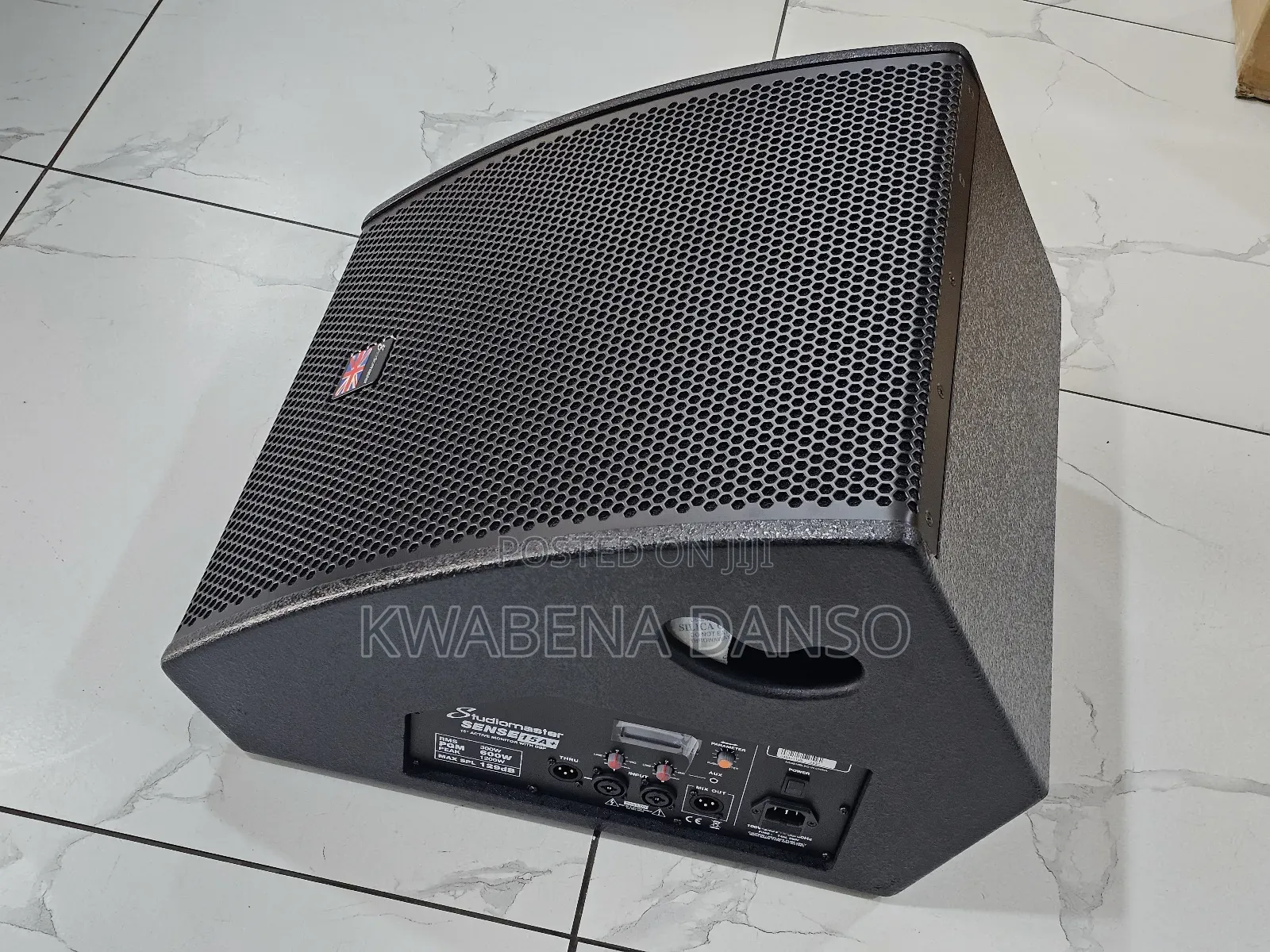 Studiomaster Sense 15a+ 15" Active Monitor