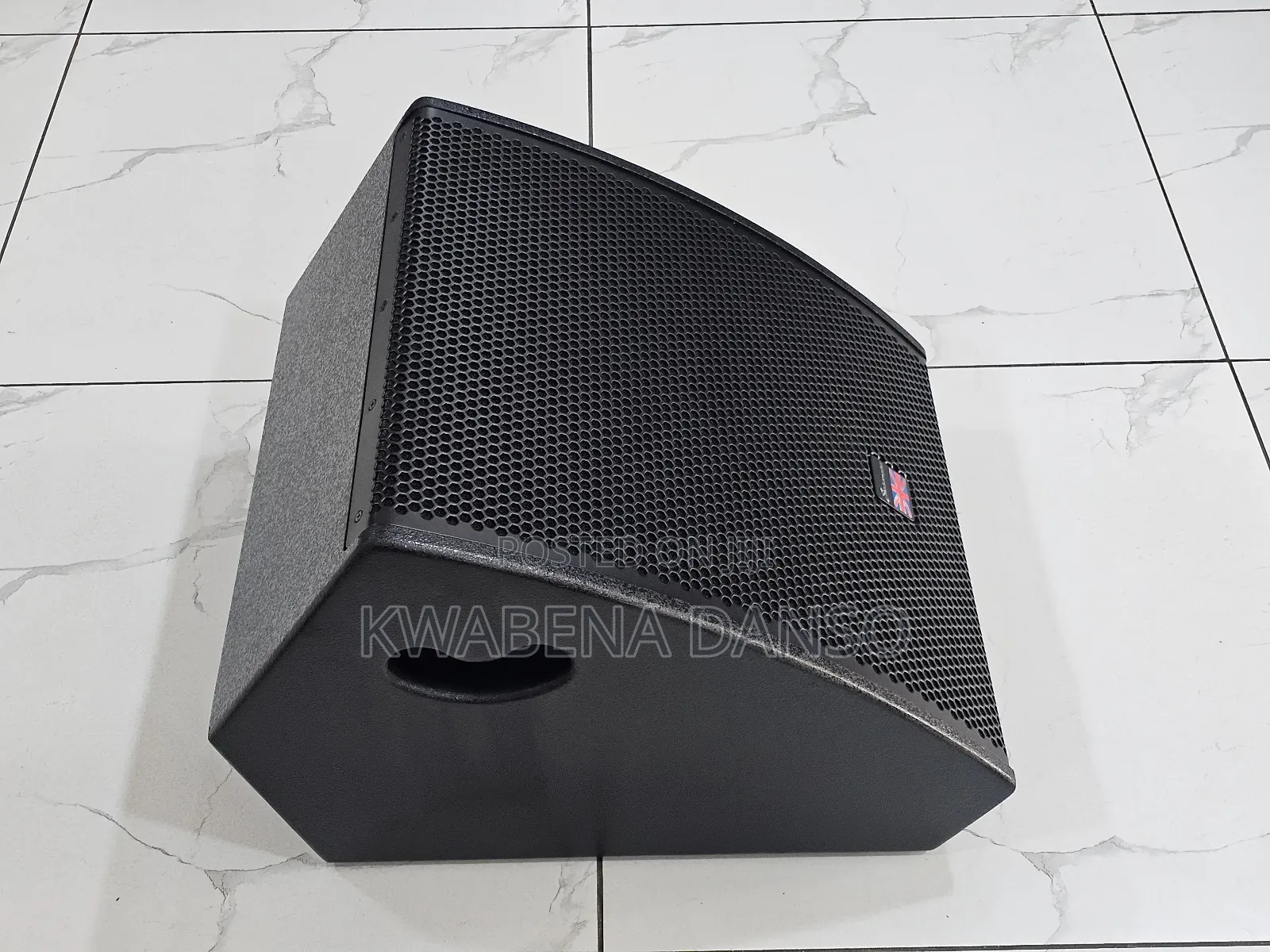 Studiomaster Sense 15a+ 15" Active Monitor