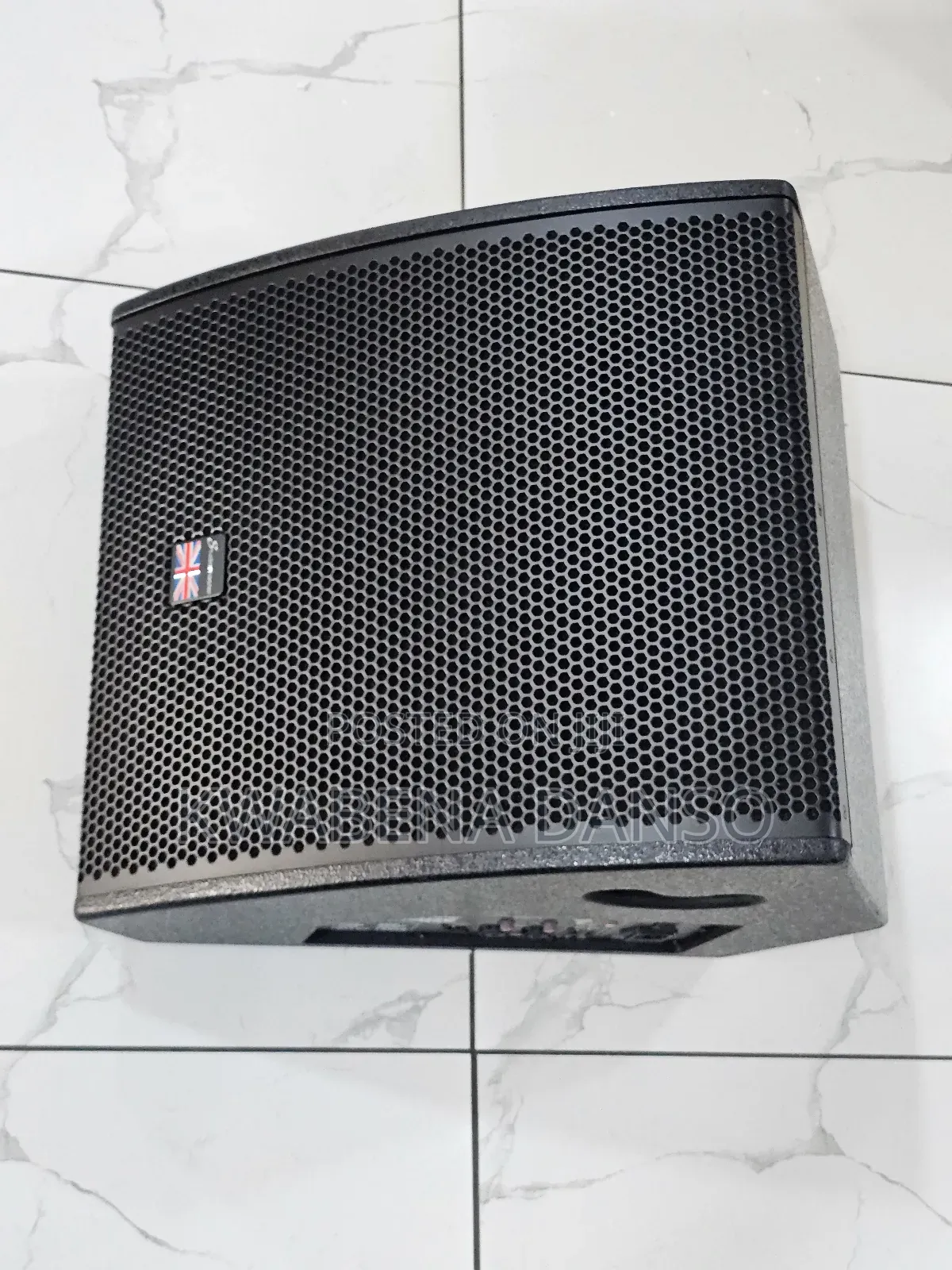Studiomaster Sense 15a+ 15" Active Monitor