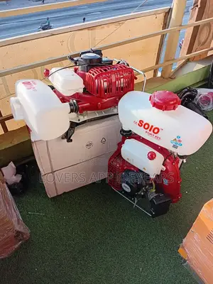 Easy Grip
Solo Spraying Machine