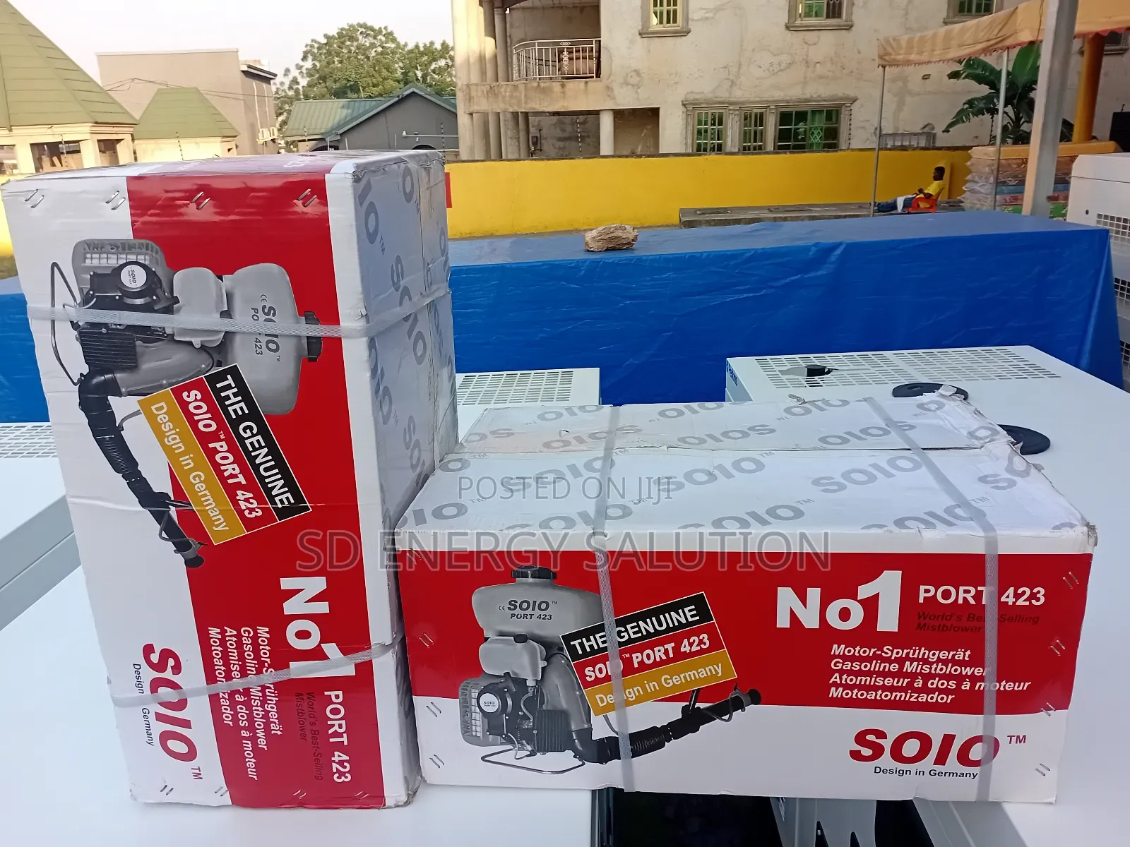 Solo Port 423 Mist Blower – Quick Spraying, Professional Results