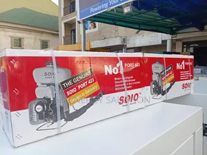 Solo Port 423 Mist Blower – Portable, Efficient, and Easy to Carry