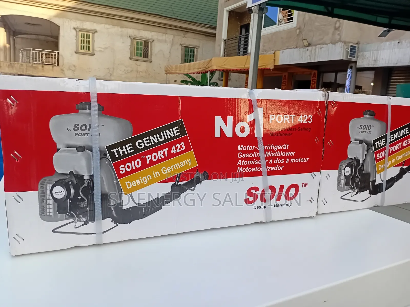 Solo Port 423 Mist Blower – Simple Operation, Strong Mist Power