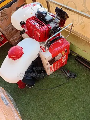 Smart Control
Solo Spraying Machine